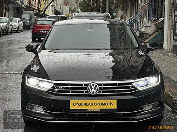%40 PEŞİNAT - 2016 - PASSAT - R LİNE GÖRÜNÜM- 198 KM - TRAMERSİZ