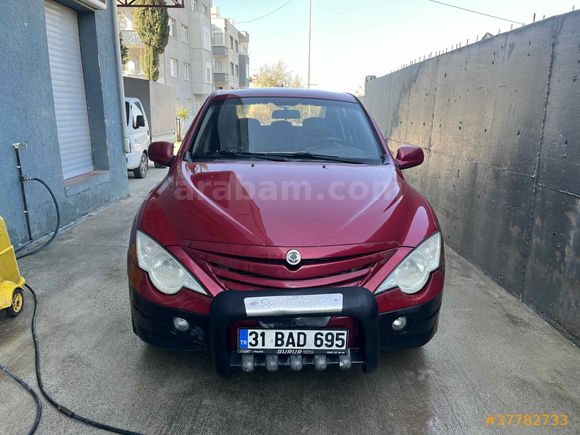 Sahibinden Ssangyong Actyon Sports 2.0 SXDI 4x2 2011 Model  228.000 km Bordo