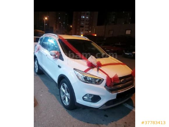 Son gün.Sahibinden orijinal kazasız belasız boyasız Ford Kuga 1.5 TDCi Titanium 2018 Model