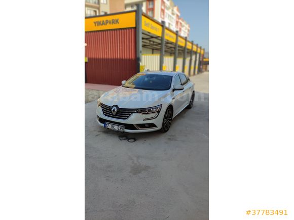 Sahibinden Renault Talisman 1.6 dCi Icon 2018 Model  145.000 km Beyaz
