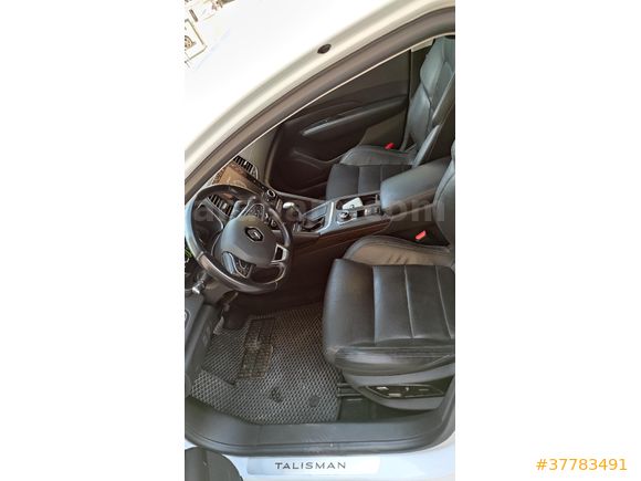Sahibinden Renault Talisman 1.6 dCi Icon 2018 Model  145.000 km Beyaz
