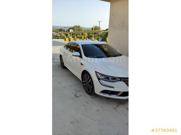 Sahibinden Renault Talisman 1.6 dCi Icon 2018 Model  145.000 km Beyaz