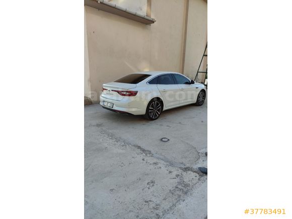 Sahibinden Renault Talisman 1.6 dCi Icon 2018 Model  145.000 km Beyaz
