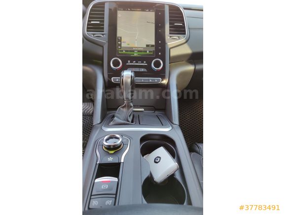 Sahibinden Renault Talisman 1.6 dCi Icon 2018 Model  145.000 km Beyaz