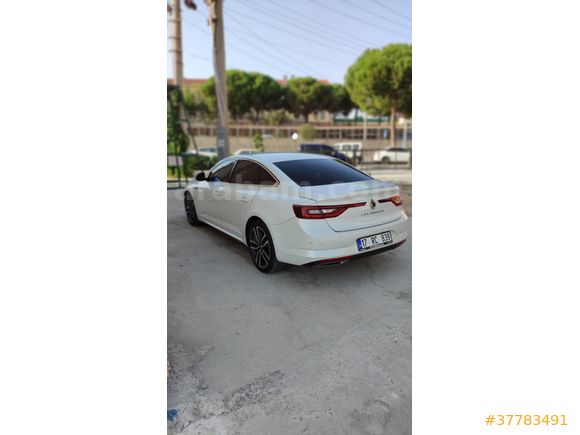 Sahibinden Renault Talisman 1.6 dCi Icon 2018 Model  145.000 km Beyaz