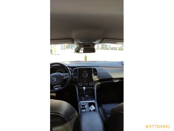 Sahibinden Renault Talisman 1.6 dCi Icon 2018 Model  145.000 km Beyaz