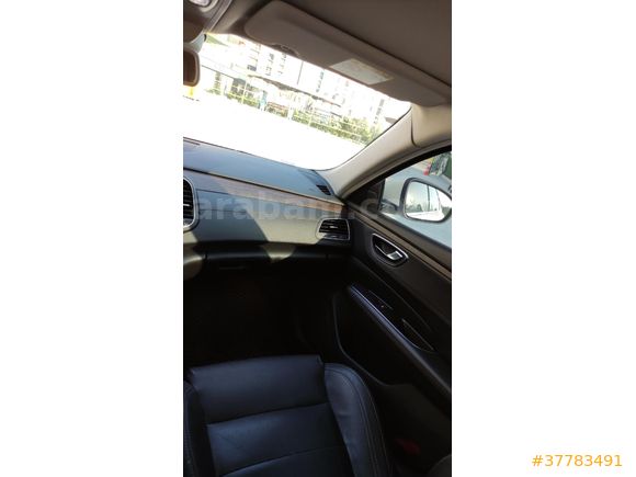 Sahibinden Renault Talisman 1.6 dCi Icon 2018 Model  145.000 km Beyaz