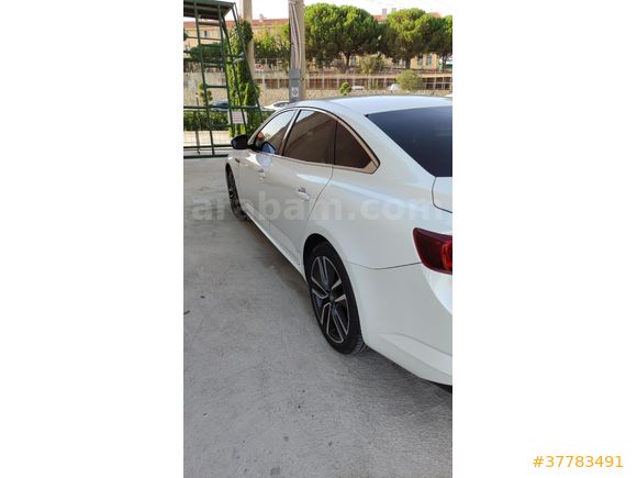 Sahibinden Renault Talisman 1.6 dCi Icon 2018 Model  145.000 km Beyaz