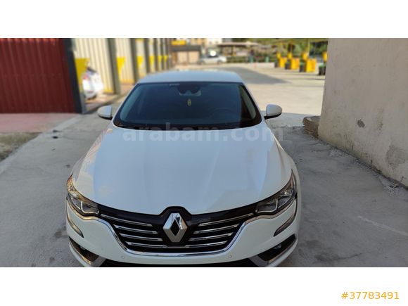 Sahibinden Renault Talisman 1.6 dCi Icon 2018 Model  145.000 km Beyaz