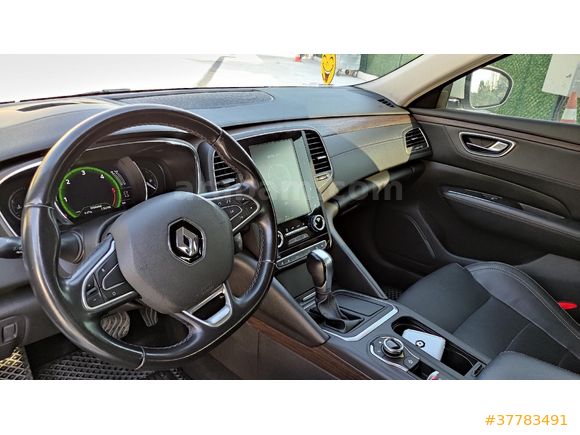 Sahibinden Renault Talisman 1.6 dCi Icon 2018 Model  145.000 km Beyaz