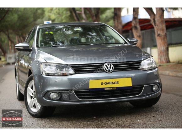2014 MODEL 1.4 TSI 122HP BAKIMLI VOLKSWAGEN JETTA