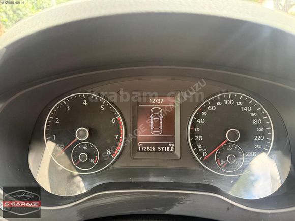 2014 MODEL 1.4 TSI 122HP BAKIMLI VOLKSWAGEN JETTA