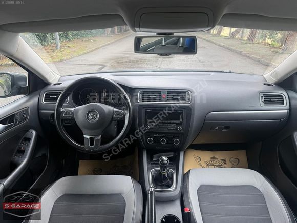 2014 MODEL 1.4 TSI 122HP BAKIMLI VOLKSWAGEN JETTA