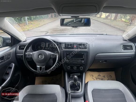 2014 MODEL 1.4 TSI 122HP BAKIMLI VOLKSWAGEN JETTA