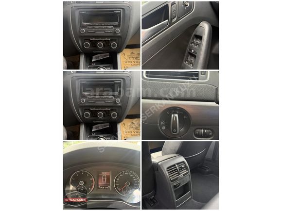 2014 MODEL 1.4 TSI 122HP BAKIMLI VOLKSWAGEN JETTA