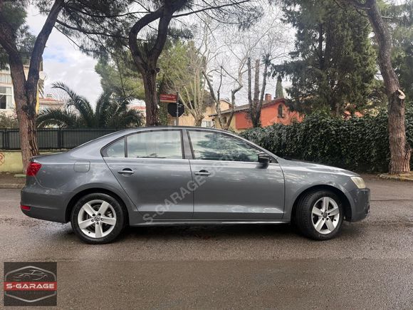 2014 MODEL 1.4 TSI 122HP BAKIMLI VOLKSWAGEN JETTA