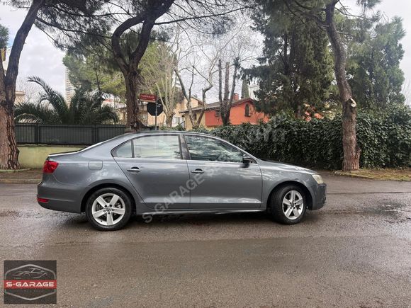 2014 MODEL 1.4 TSI 122HP BAKIMLI VOLKSWAGEN JETTA