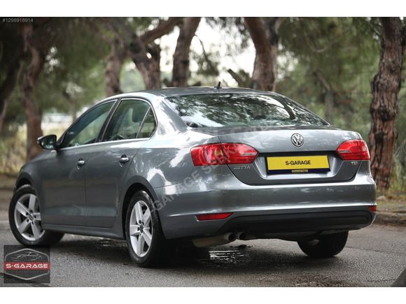 2014 MODEL 1.4 TSI 122HP BAKIMLI VOLKSWAGEN JETTA