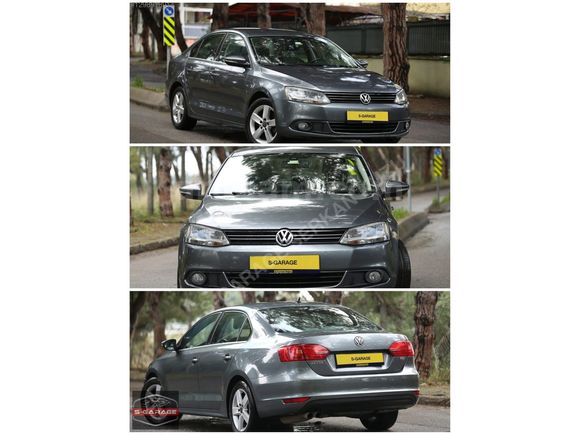 2014 MODEL 1.4 TSI 122HP BAKIMLI VOLKSWAGEN JETTA