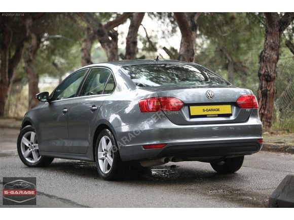 2014 MODEL 1.4 TSI 122HP BAKIMLI VOLKSWAGEN JETTA