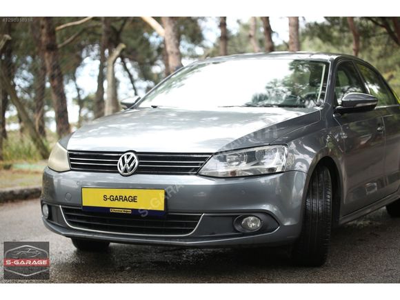 2014 MODEL 1.4 TSI 122HP BAKIMLI VOLKSWAGEN JETTA