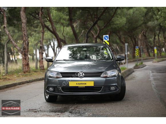 2014 MODEL 1.4 TSI 122HP BAKIMLI VOLKSWAGEN JETTA