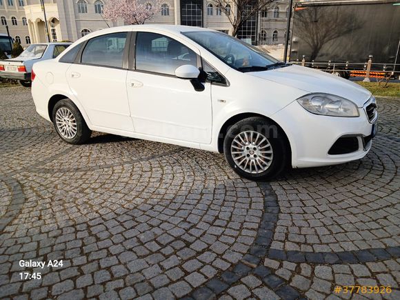 Sahibinden Fiat Linea 1.3 Multijet Easy 2013 Model  216.000 km Beyaz