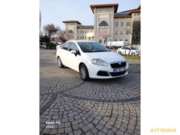 Sahibinden Fiat Linea 1.3 Multijet Easy 2013 Model  216.000 km Beyaz