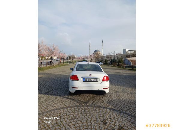 Sahibinden Fiat Linea 1.3 Multijet Easy 2013 Model  216.000 km Beyaz