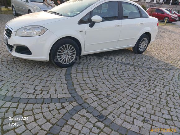 Sahibinden Fiat Linea 1.3 Multijet Easy 2013 Model  216.000 km Beyaz