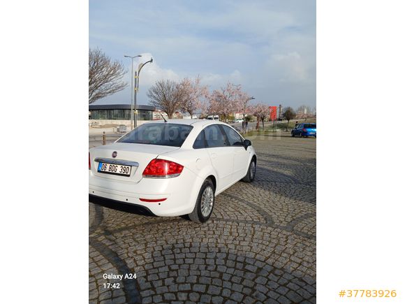 Sahibinden Fiat Linea 1.3 Multijet Easy 2013 Model  216.000 km Beyaz