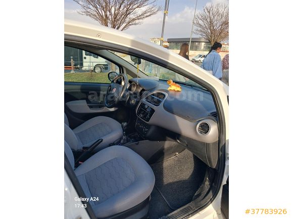 Sahibinden Fiat Linea 1.3 Multijet Easy 2013 Model  216.000 km Beyaz