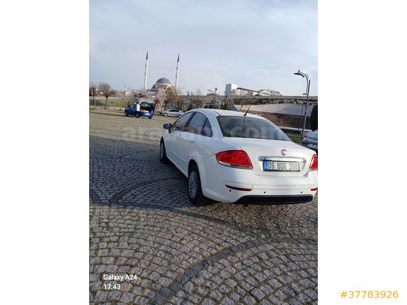 Sahibinden Fiat Linea 1.3 Multijet Easy 2013 Model  216.000 km Beyaz