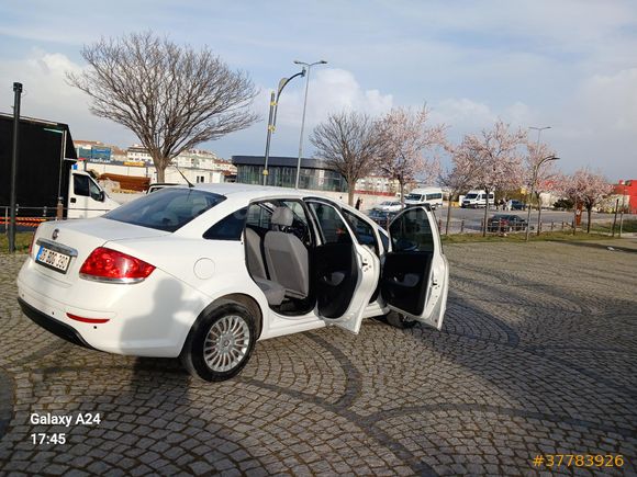 Sahibinden Fiat Linea 1.3 Multijet Easy 2013 Model  216.000 km Beyaz