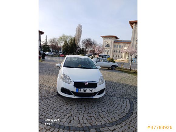 Sahibinden Fiat Linea 1.3 Multijet Easy 2013 Model  216.000 km Beyaz