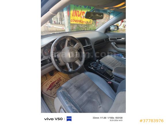 Sahibinden Audi A6 Sedan 2.0 TDI 2006 Model Adana 275.000 km Siyah