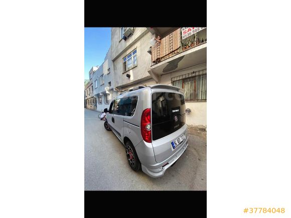 Sahibinden Fiat Doblo Panorama 1.3 Multijet Premio 2011 Model  287.000 km Gri (Gümüş)