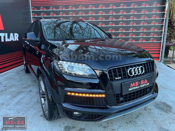 ME-SA'DAN 2012 MODEL AUDİ Q7 3.0 TDI QUATTRO 6 KOLTUK