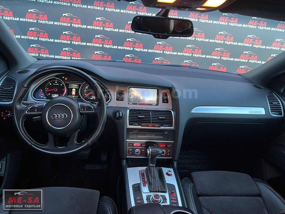 ME-SA'DAN 2012 MODEL AUDİ Q7 3.0 TDI QUATTRO 6 KOLTUK