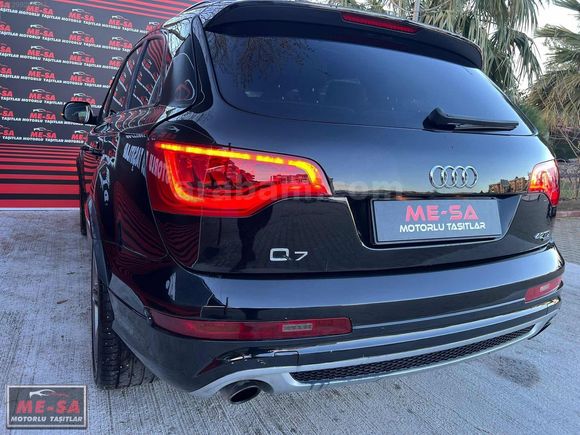 ME-SA'DAN 2012 MODEL AUDİ Q7 3.0 TDI QUATTRO 6 KOLTUK