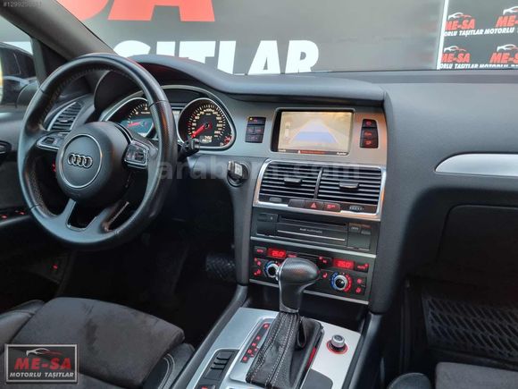 ME-SA'DAN 2012 MODEL AUDİ Q7 3.0 TDI QUATTRO 6 KOLTUK