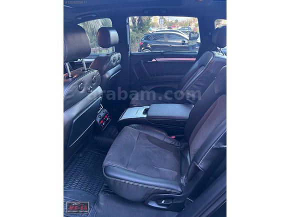 ME-SA'DAN 2012 MODEL AUDİ Q7 3.0 TDI QUATTRO 6 KOLTUK