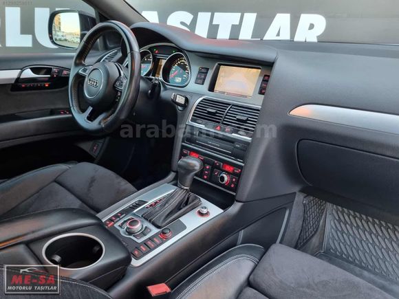 ME-SA'DAN 2012 MODEL AUDİ Q7 3.0 TDI QUATTRO 6 KOLTUK