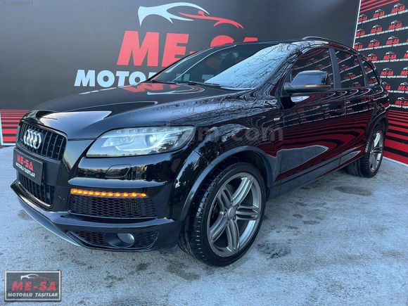 ME-SA'DAN 2012 MODEL AUDİ Q7 3.0 TDI QUATTRO 6 KOLTUK