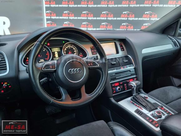 ME-SA'DAN 2012 MODEL AUDİ Q7 3.0 TDI QUATTRO 6 KOLTUK