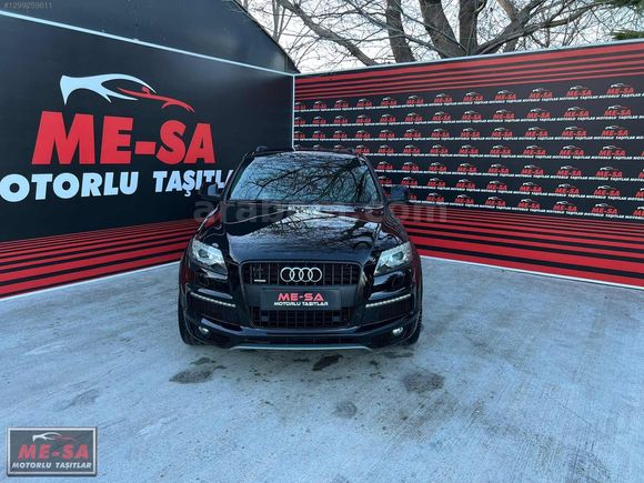 ME-SA'DAN 2012 MODEL AUDİ Q7 3.0 TDI QUATTRO 6 KOLTUK