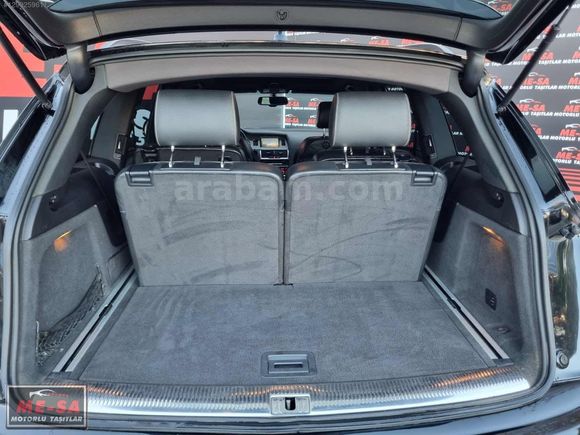 ME-SA'DAN 2012 MODEL AUDİ Q7 3.0 TDI QUATTRO 6 KOLTUK