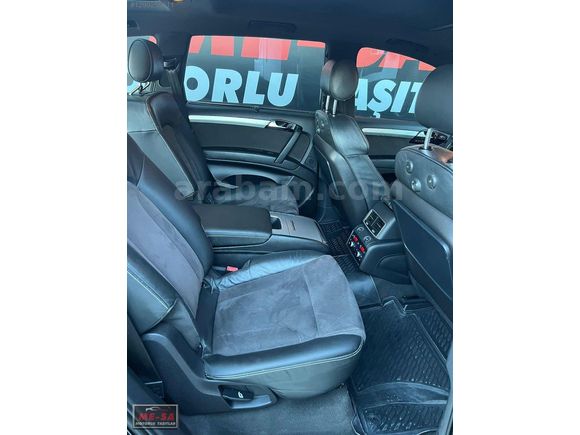 ME-SA'DAN 2012 MODEL AUDİ Q7 3.0 TDI QUATTRO 6 KOLTUK