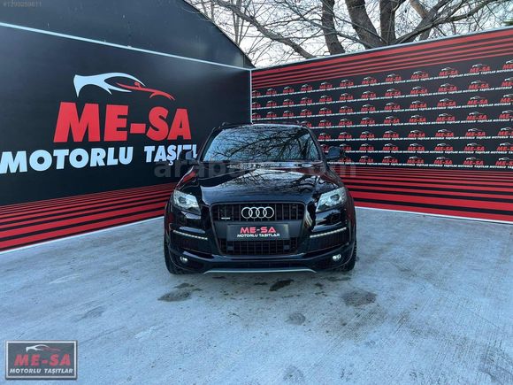 ME-SA'DAN 2012 MODEL AUDİ Q7 3.0 TDI QUATTRO 6 KOLTUK