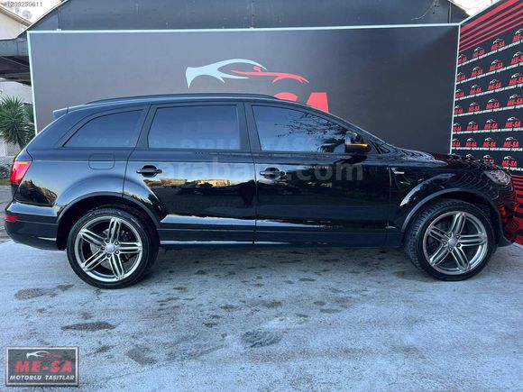 ME-SA'DAN 2012 MODEL AUDİ Q7 3.0 TDI QUATTRO 6 KOLTUK